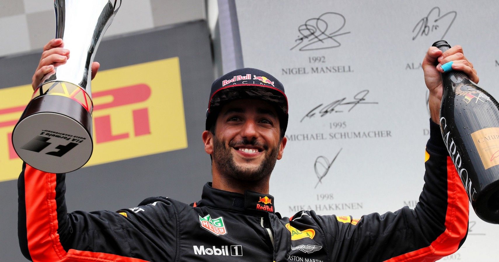 Daniel Ricciardo Shows Off His New McLaren 765LT On Instagram