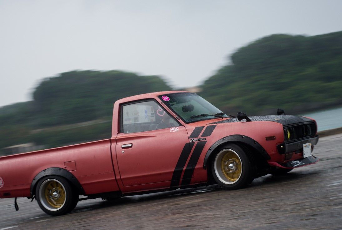 We'd Love To Own These Modified Classic Japanese Pickup Trucks