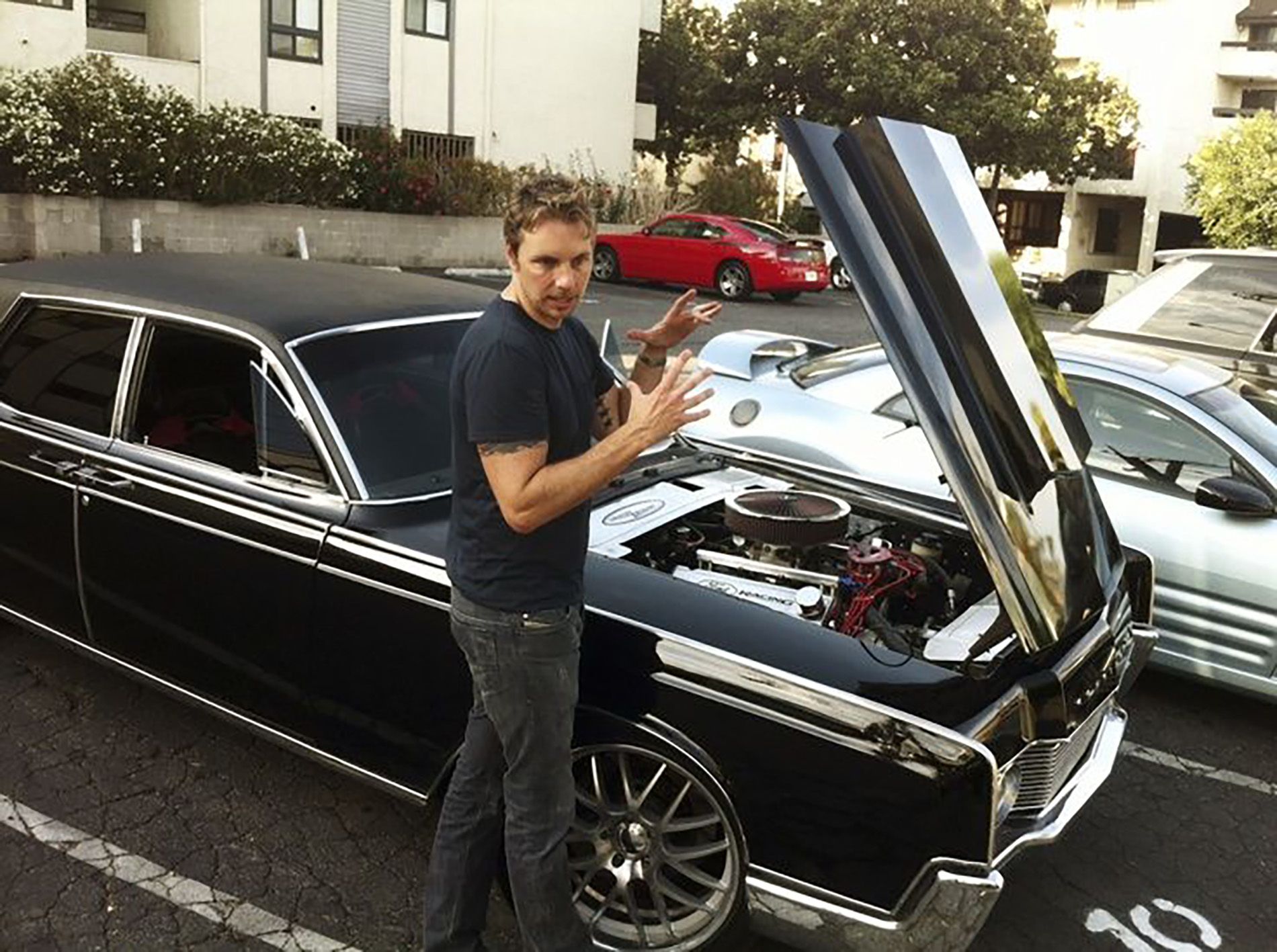 A Detailed Look At Dax Shepard's 1967 Lincoln Continental