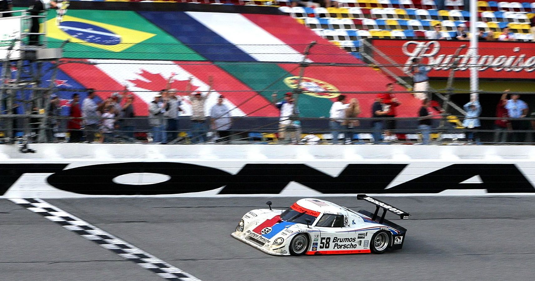 Daytona Winning Brumos Porsche Riley