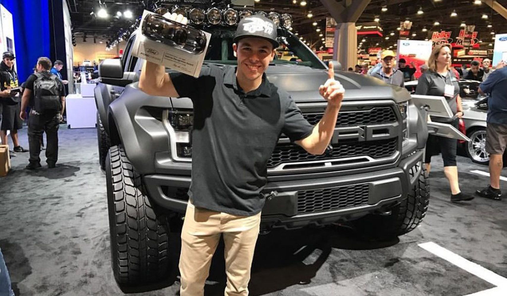 Brad Won The 2016 SEMA “Young Gun” Award, The 2016 Ford Motor Company “Design” Award, And Was A Winner In The 2016 SEMA “Top 10” Battle Of The Builders
