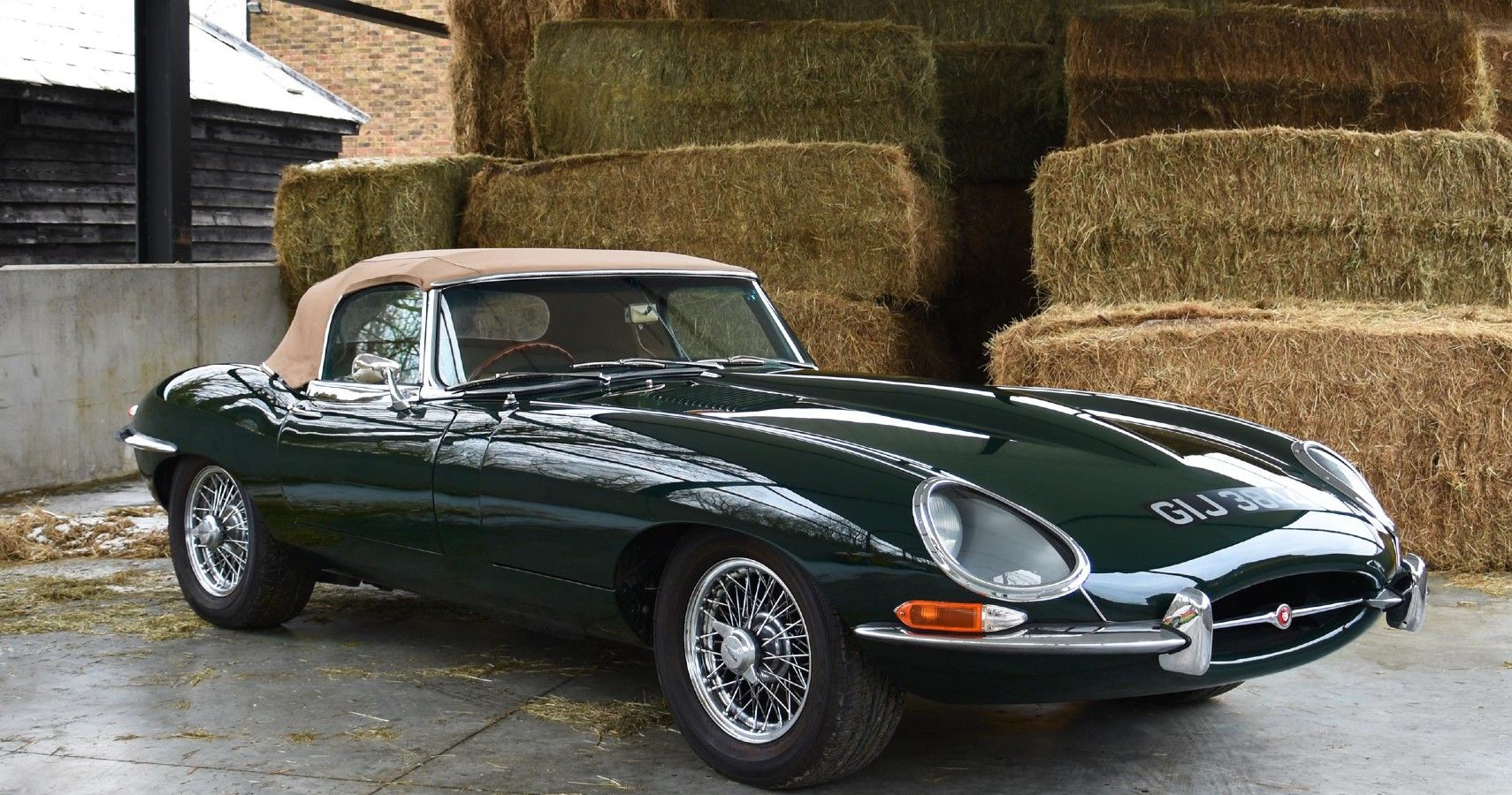 This Is How Much A Classic Jaguar E Type Is Worth Today