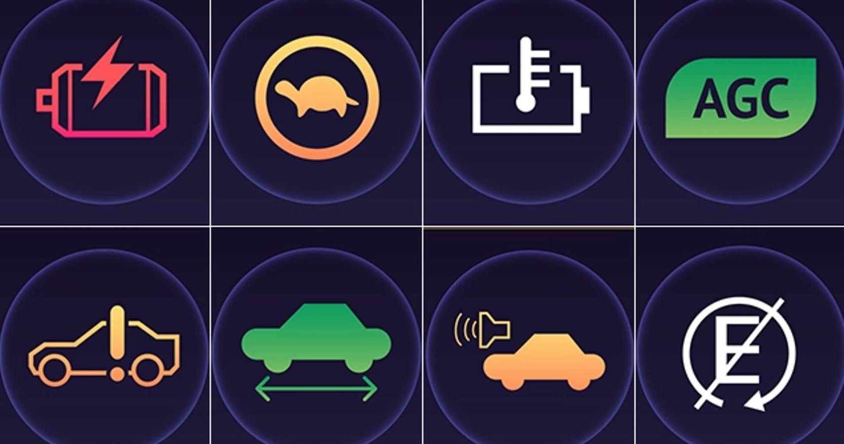Electric And Hybrid Dashboard Symbols: How Many Can You Identify?
