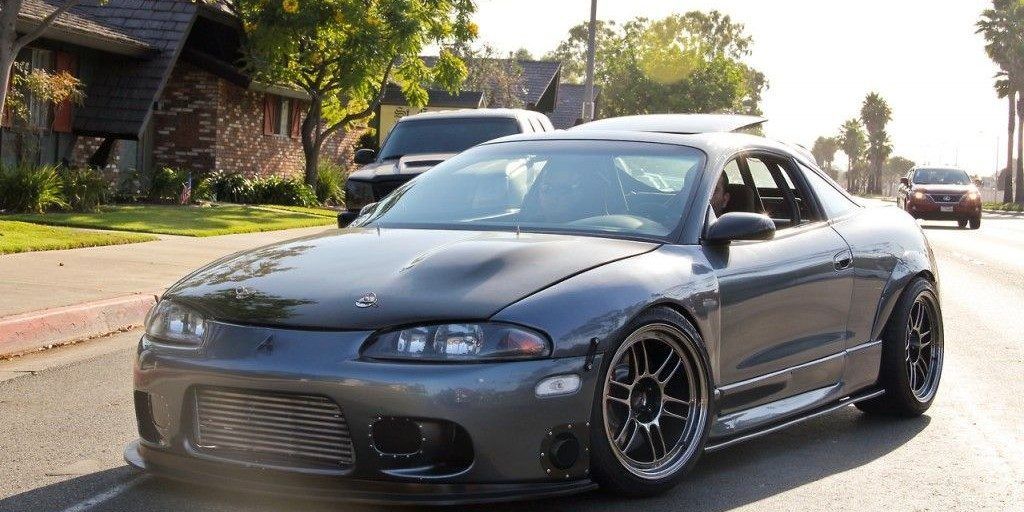 These Are The Best Mods For Your Mitsubishi Eclipse GSX