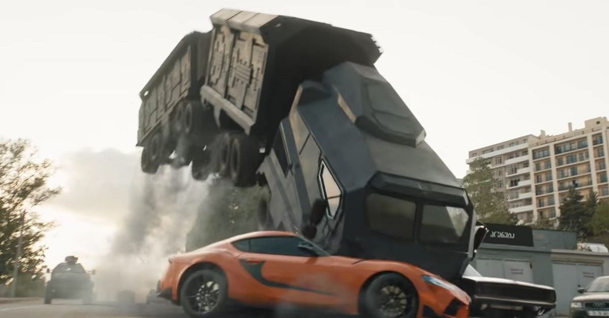 Here's Every Car In The New Fast And Furious 9 Trailer