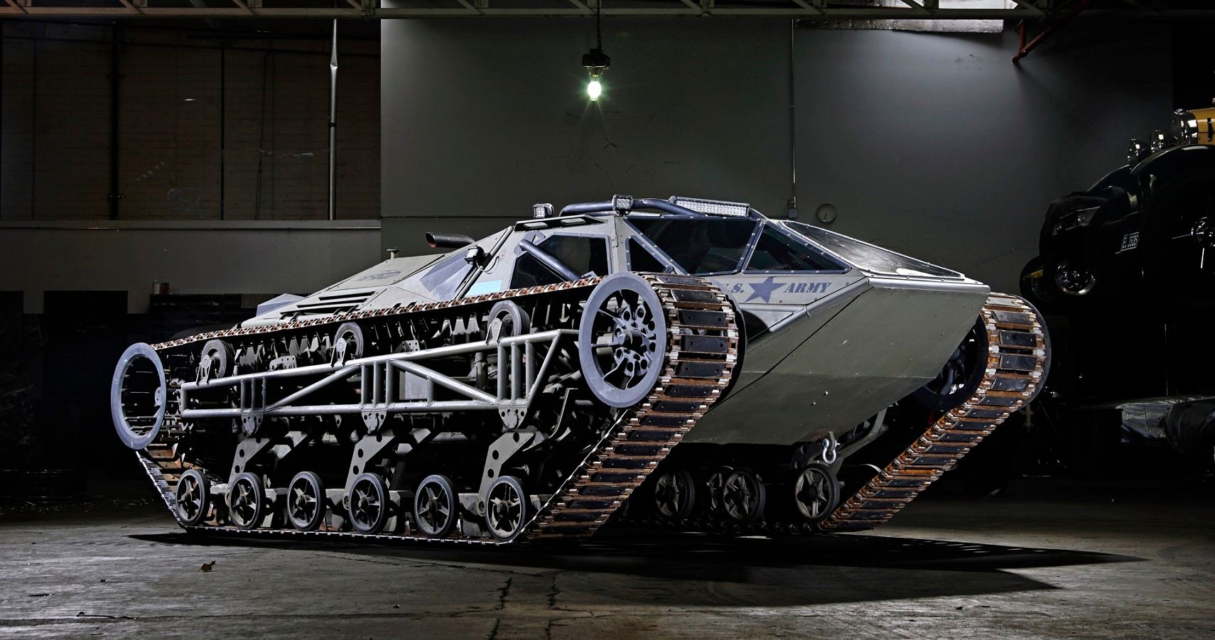 Here's where Tej's tank from Fate of the Furious is now