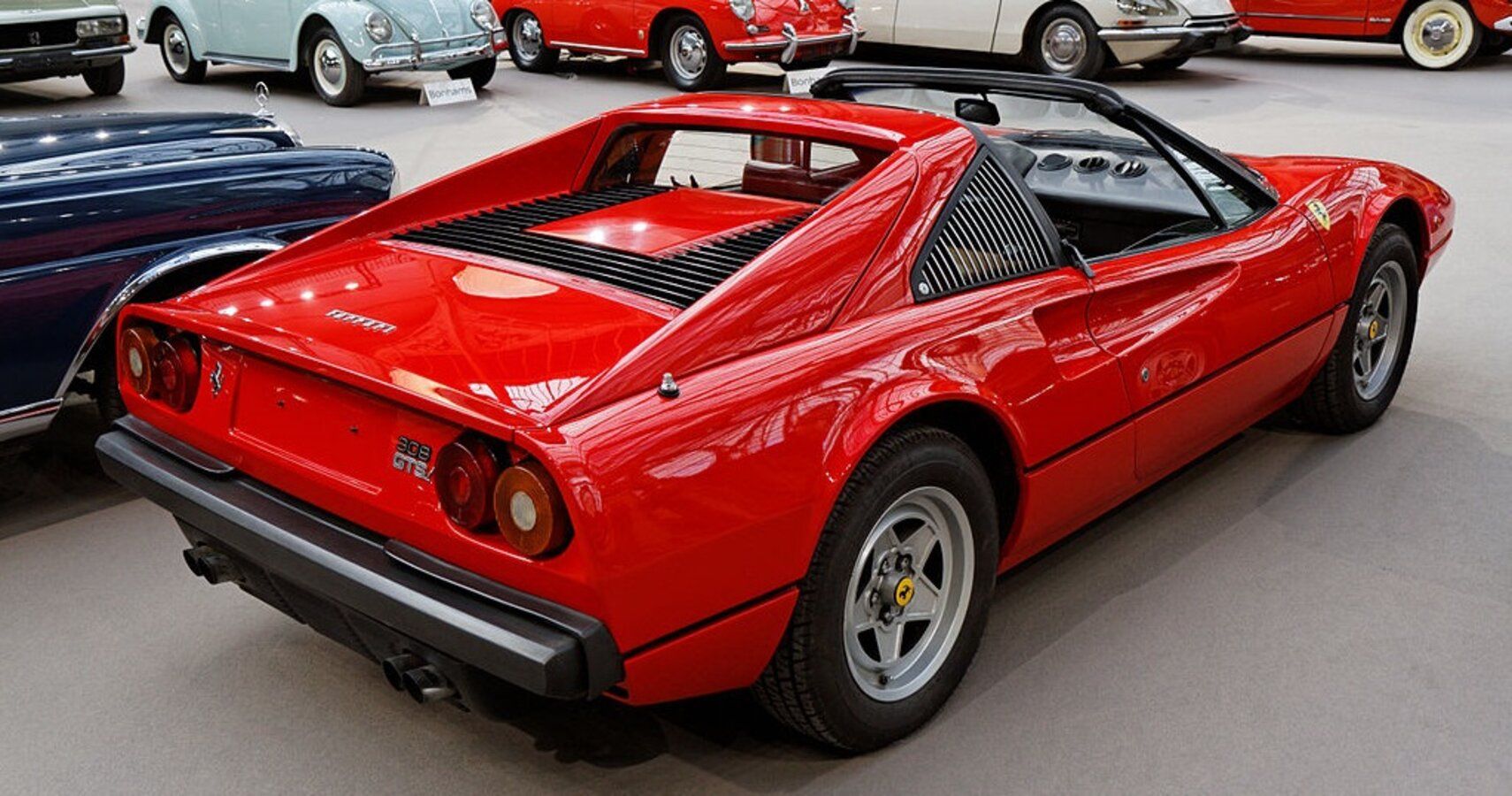 This Is How Much A Classic Ferrari 308 Gts Is Worth Today