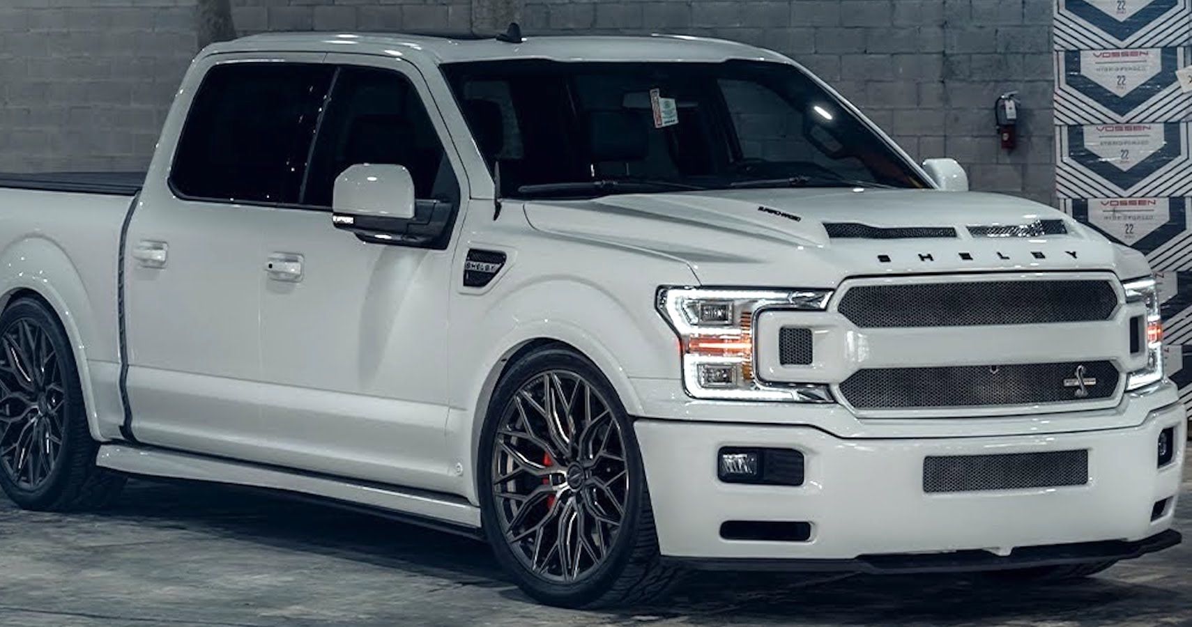 F150 Shelby Super Snake Equipped With Vossen Wheels Is A Street Monster