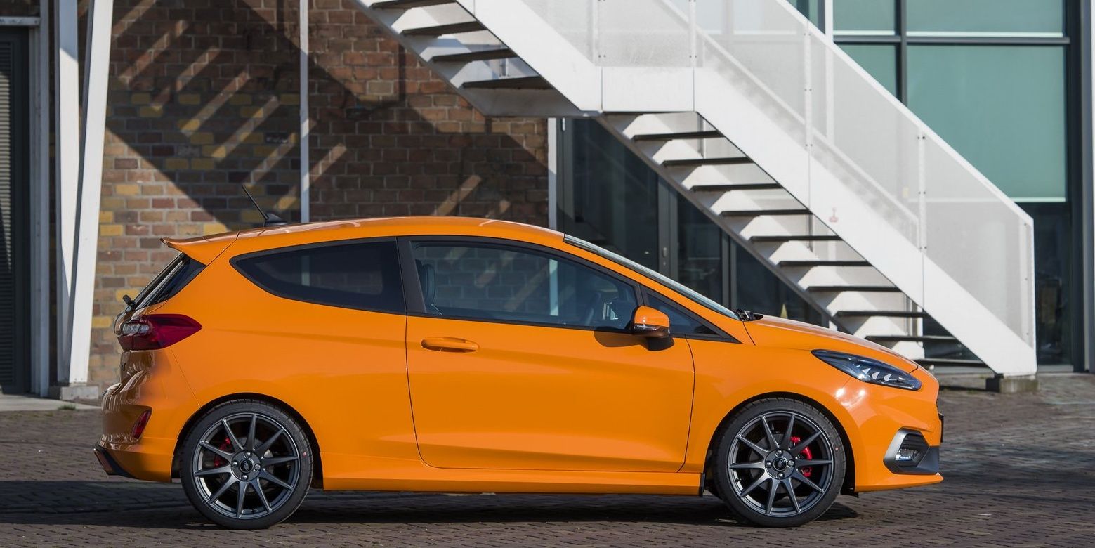 Ford Fiesta ST Performance Edition Side View