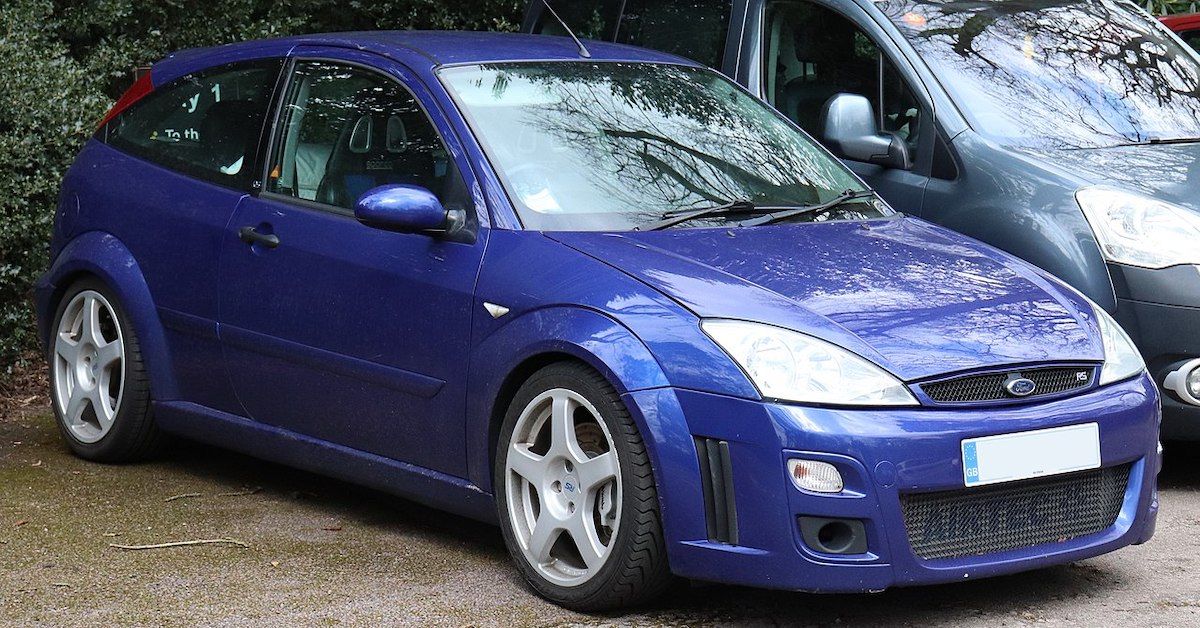A Detailed Look Back at the Ford Focus RS Mk1