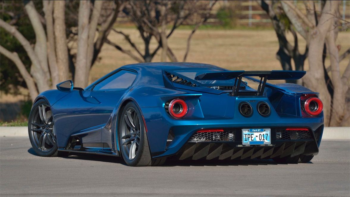 Ford GT rear end