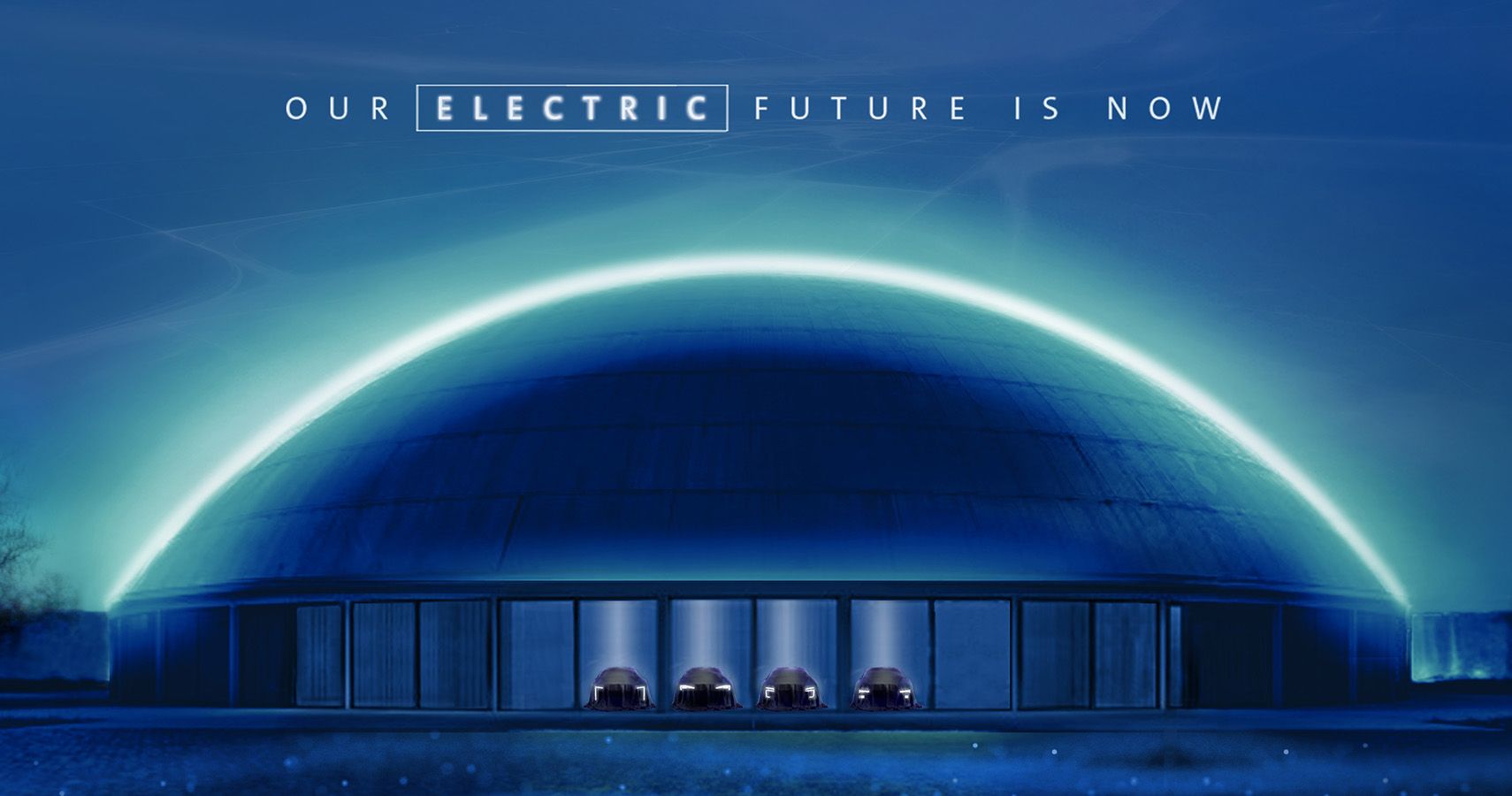 GM new motto Our Electric Future is Now