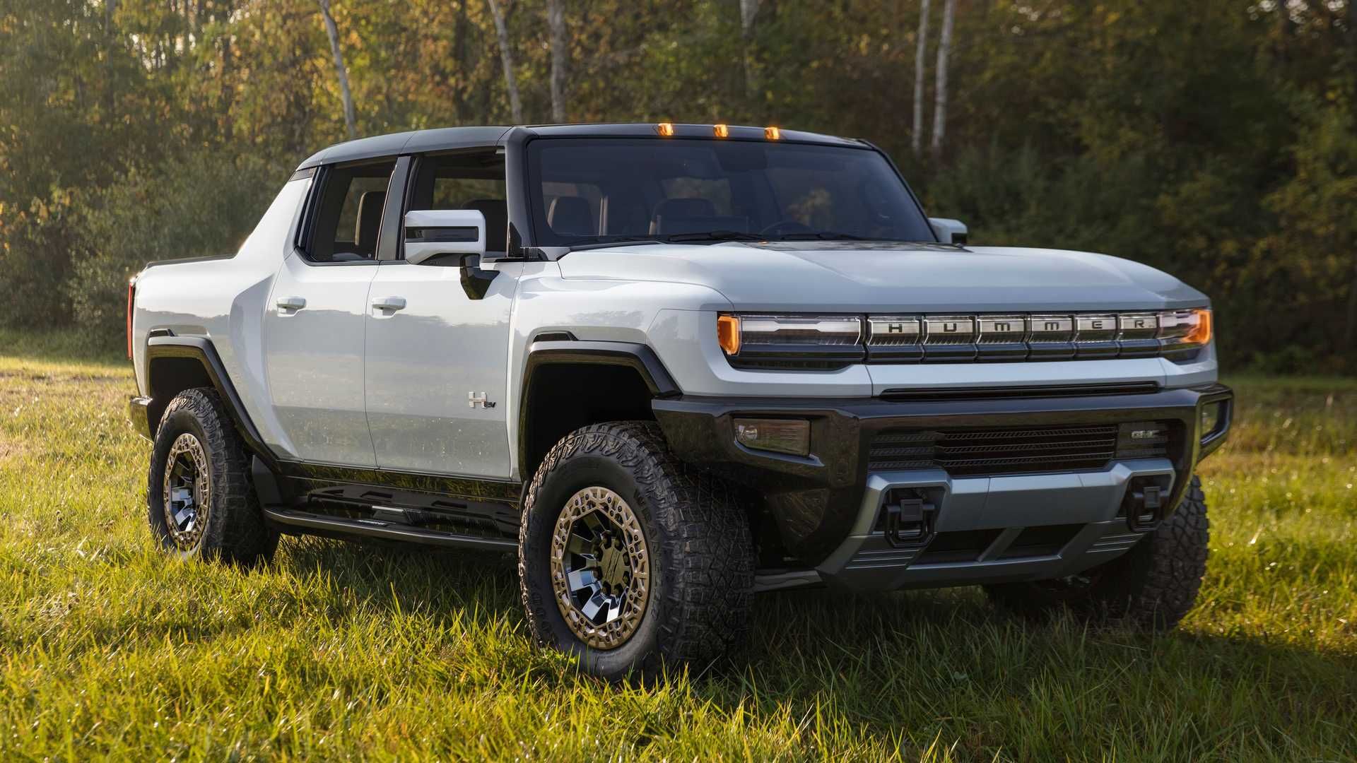 the new all-electric GMC Hummer EV