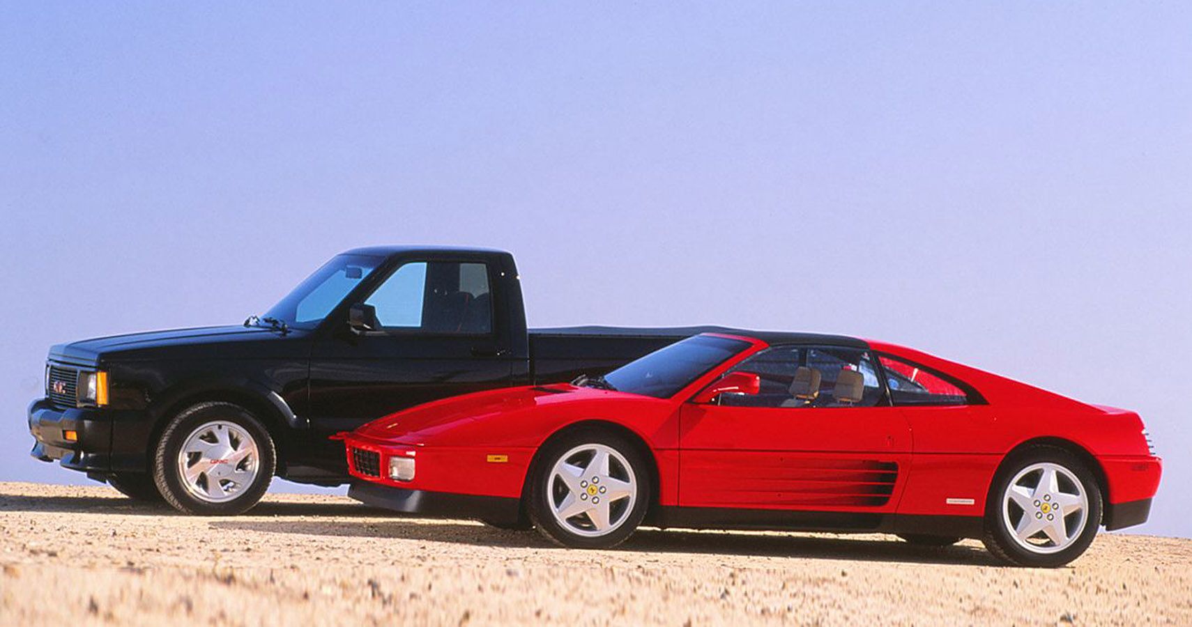 For 1991, The GMC Syclone Could Whoop A Ferrari