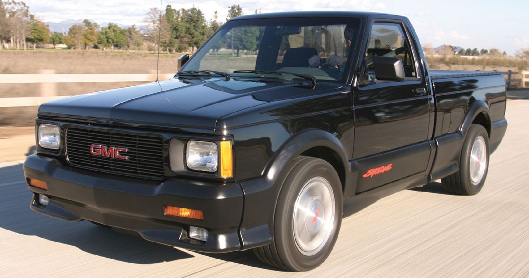 A Detailed Look At The Underrated GMC Syclone Muscle Truck