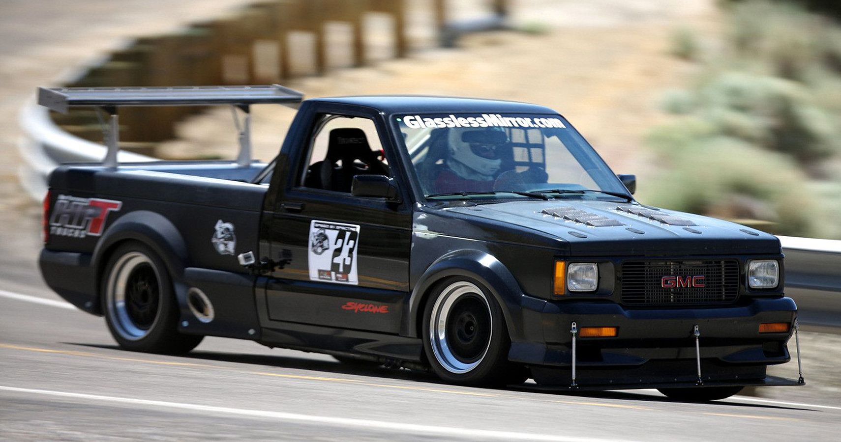 Often Dubbed As The “Worst Pickup Truck” Of Its Time, The Syclone Got This Moniker Because It Was More Track-Oriented Than An Actual Workhorse