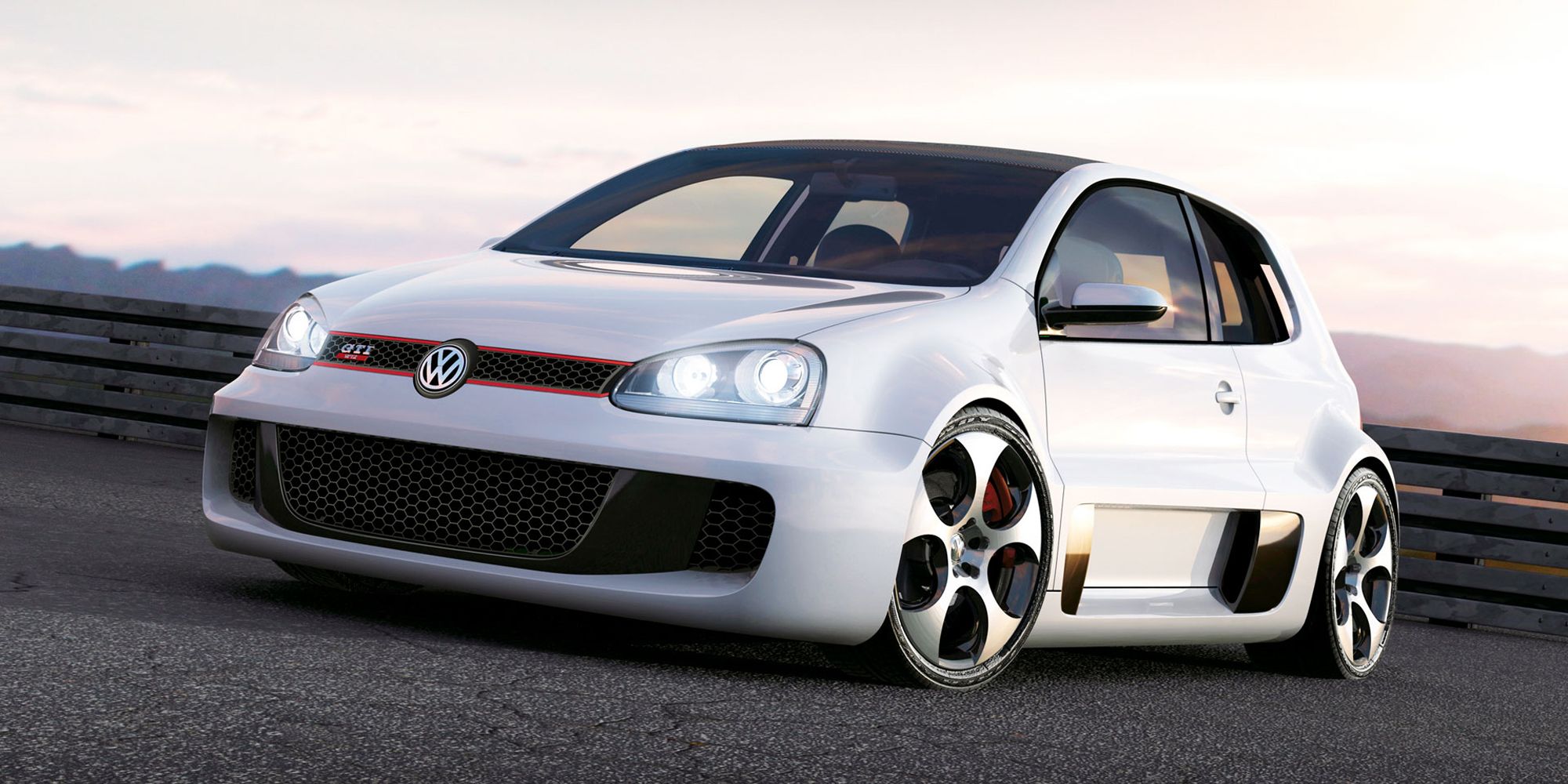 Volkswagen Golf Harlequin: VW's Strangest Idea?