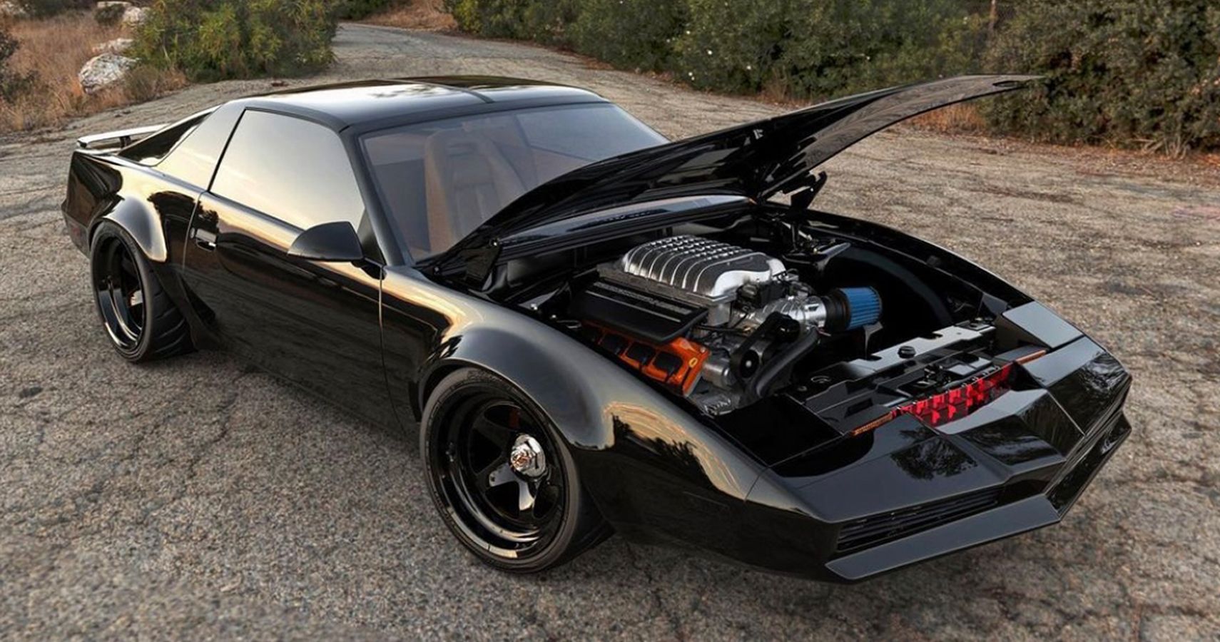 Knight Rider 'HellKITT' Rendering Pumps Up The Trans Am's Power