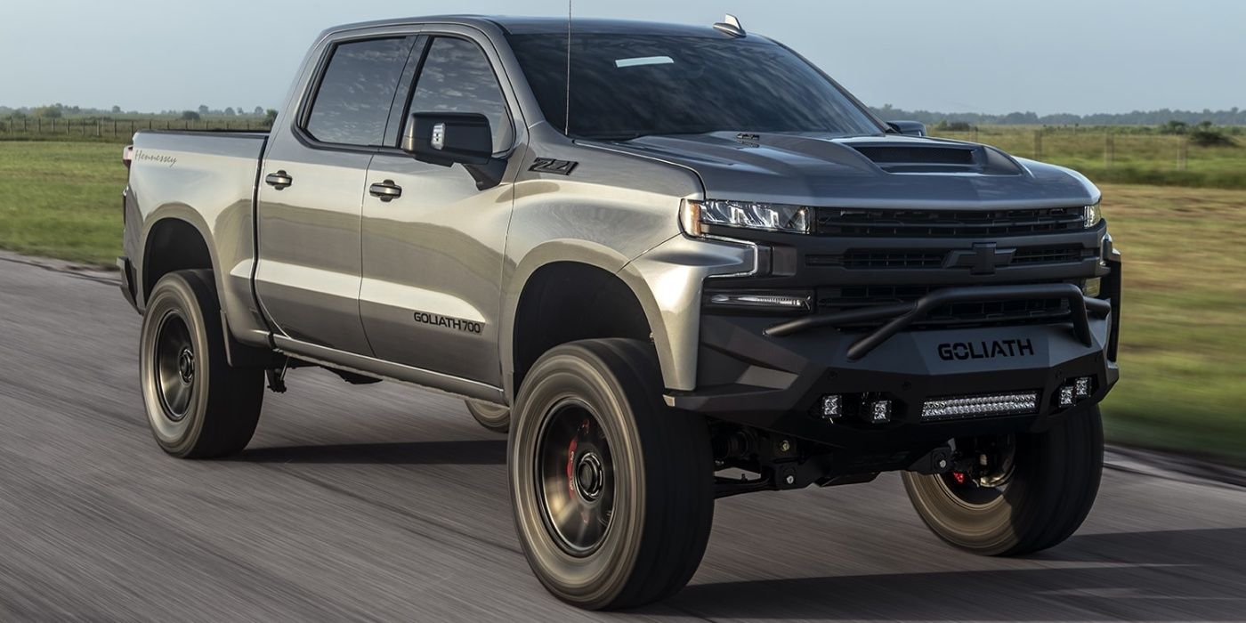 These Chevy Silverados Were Modified To Perfection