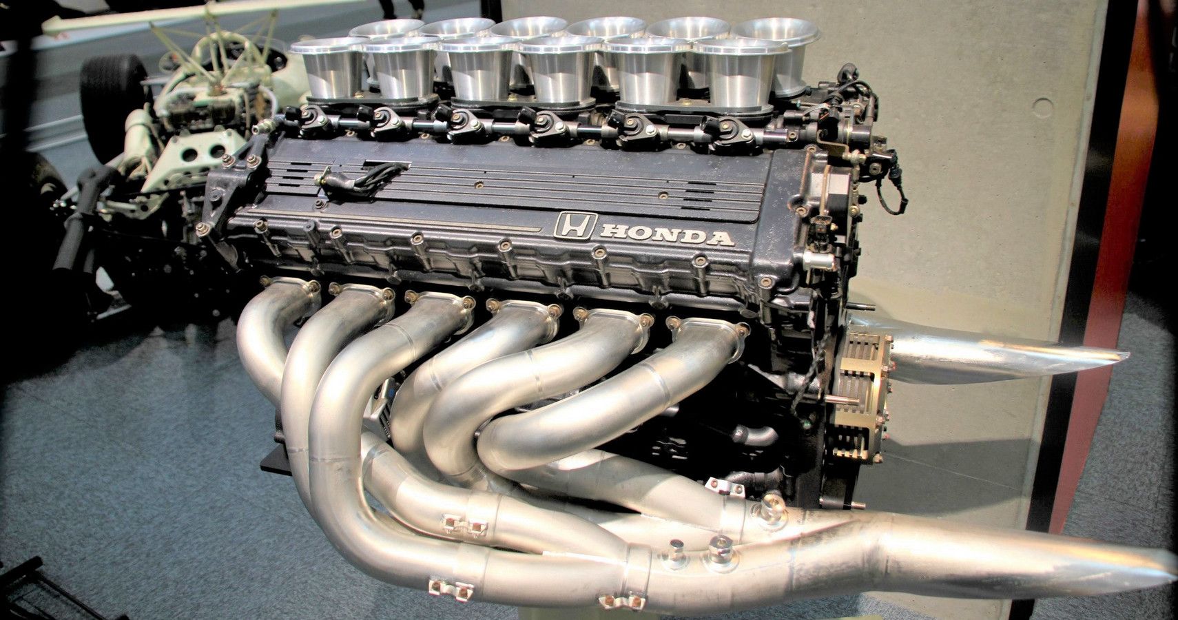 Honda F1 V12