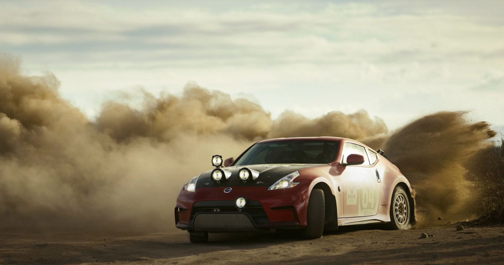 nissan 370z rally car