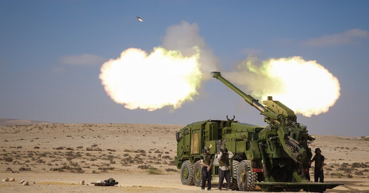 Here's Everything We Know About The New 155mm Wheeled Self-Propelled Howitzer