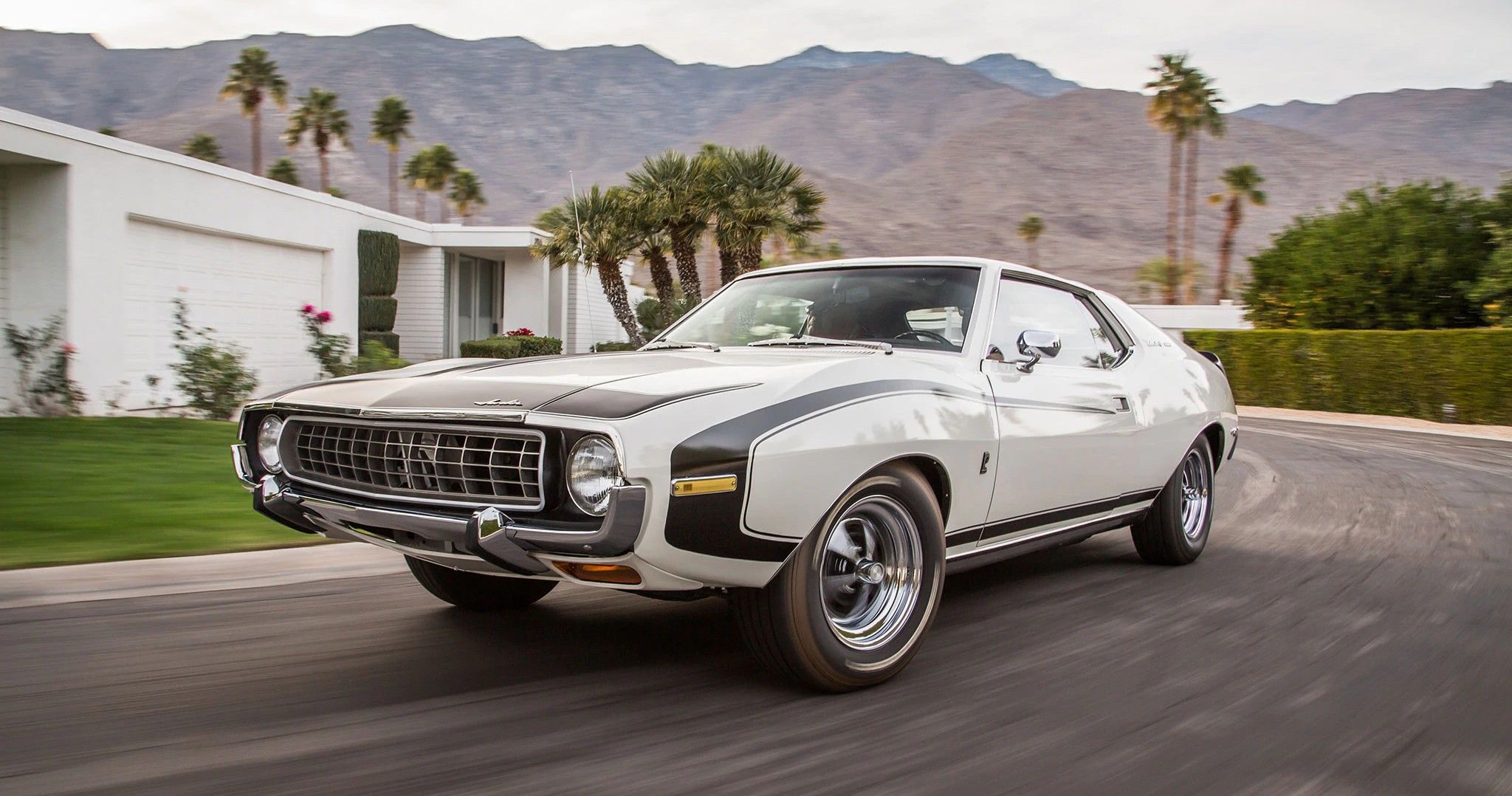 Here's How Much A Classic AMC Javelin Is Worth Today