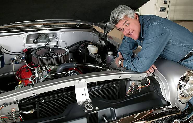 Jay Leno's Buick Roadmaster Engine
