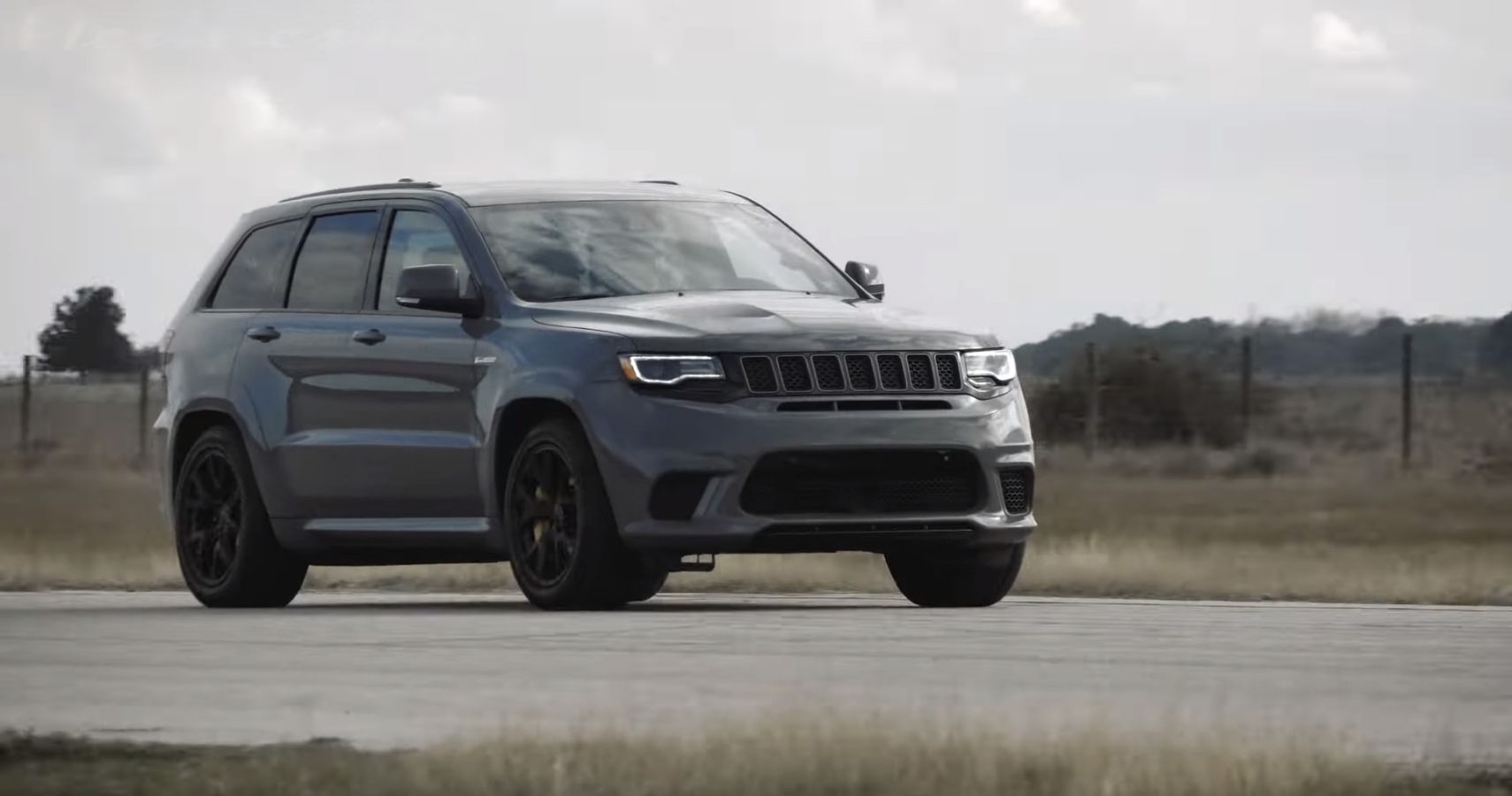 Hennessey Performance Shows Off Their 1000 Hp Trackhawk 4837