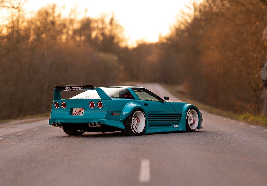 10 Photos Of Classic American Muscle Cars Transformed With Badass Body Kits