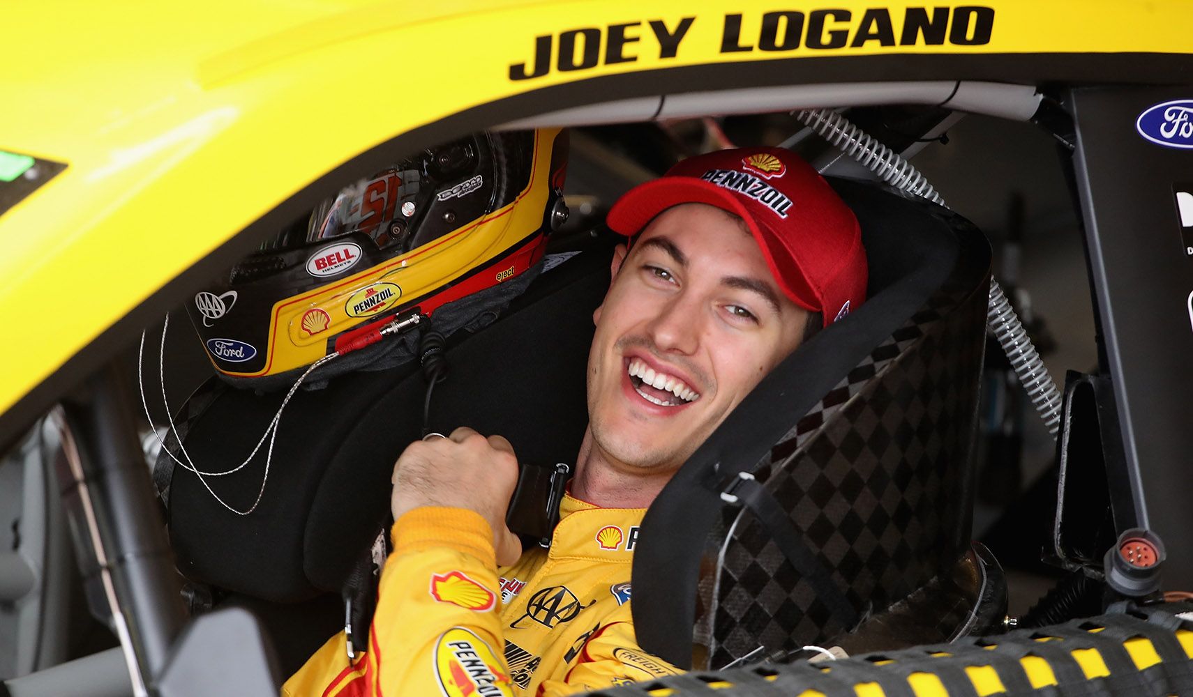Helping Brad DeBerti In Achieving NASCAR Dreams Is NASCAR Driver And 22-Time Winner Joey Logano