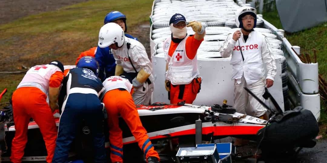 Jules Bianchi F1 crash