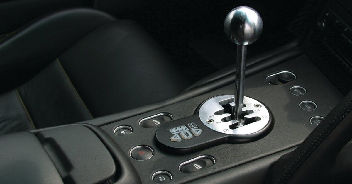Lamborghini Murcielago manual gearbox was a force to reckon with