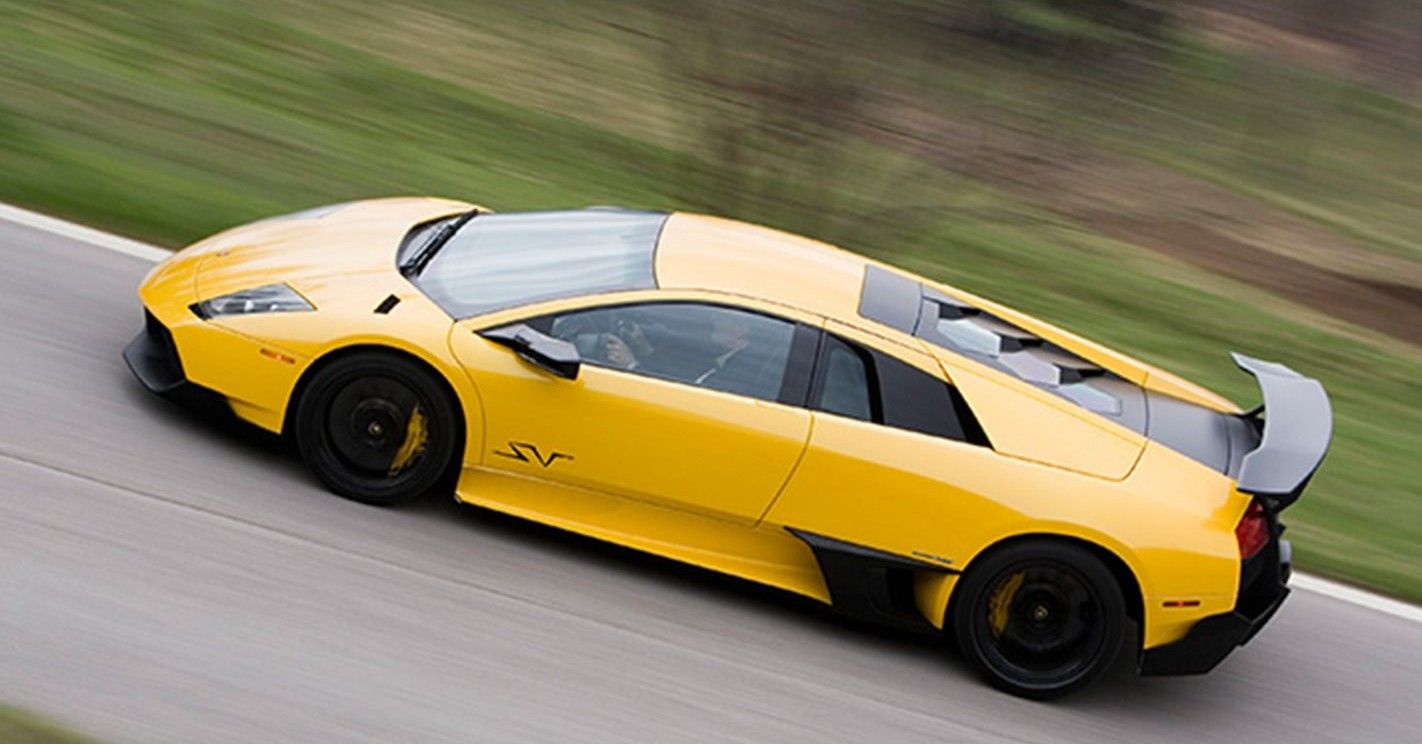A Detailed Look At The Lamborghini Murcielago Sv