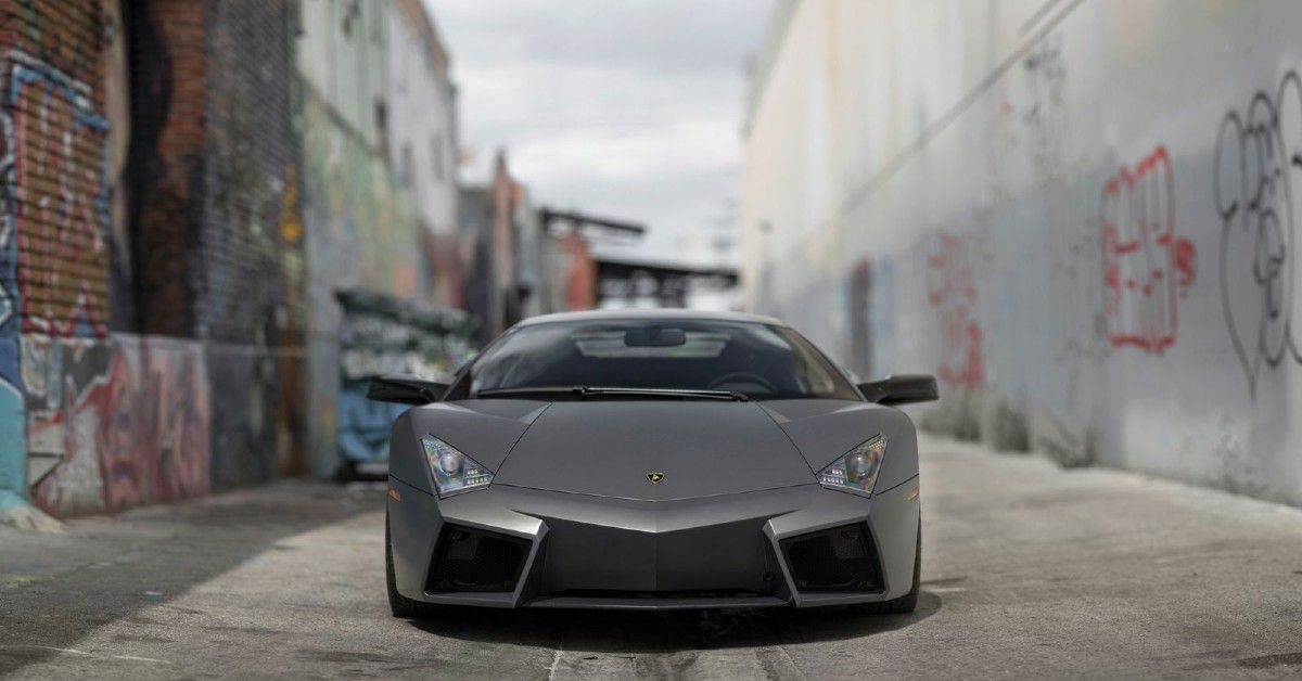 Here's What Makes The Reventon A Collector's Lamborghini