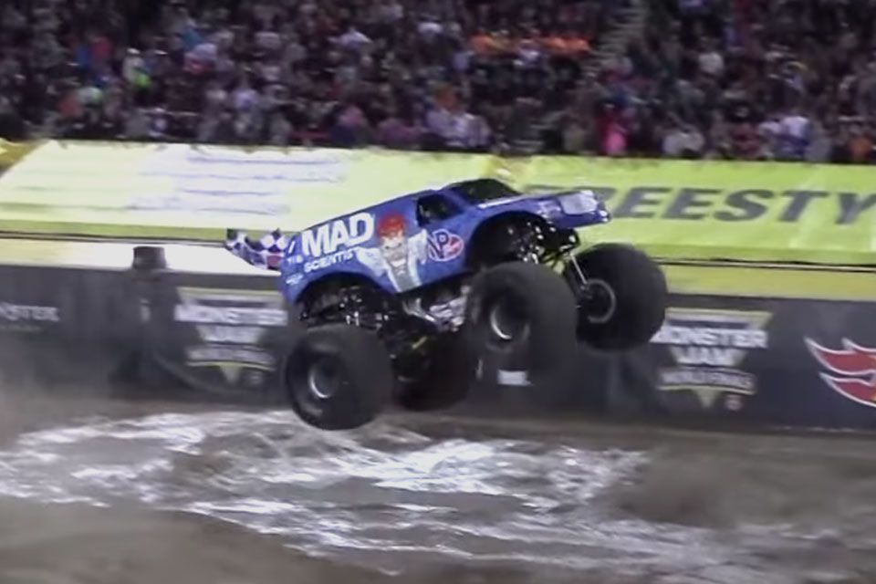 Monster Jam Front Looking Back At The Front Flip That Revitalized Monster Jam