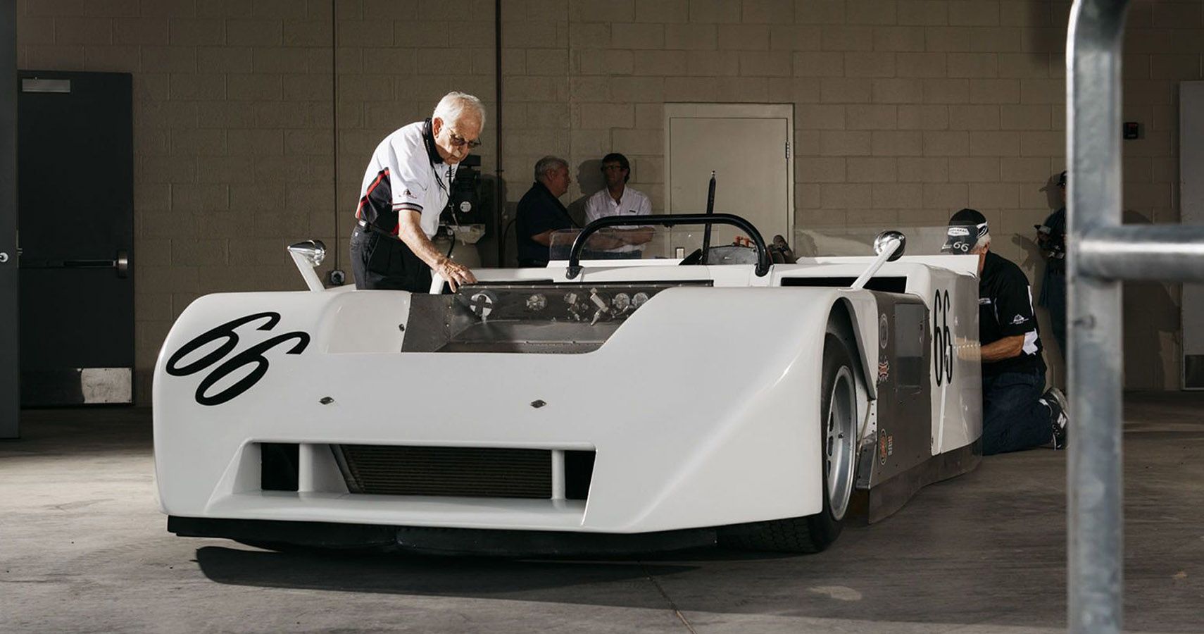 Looking Back At Jim Hall's Chaparral 2J