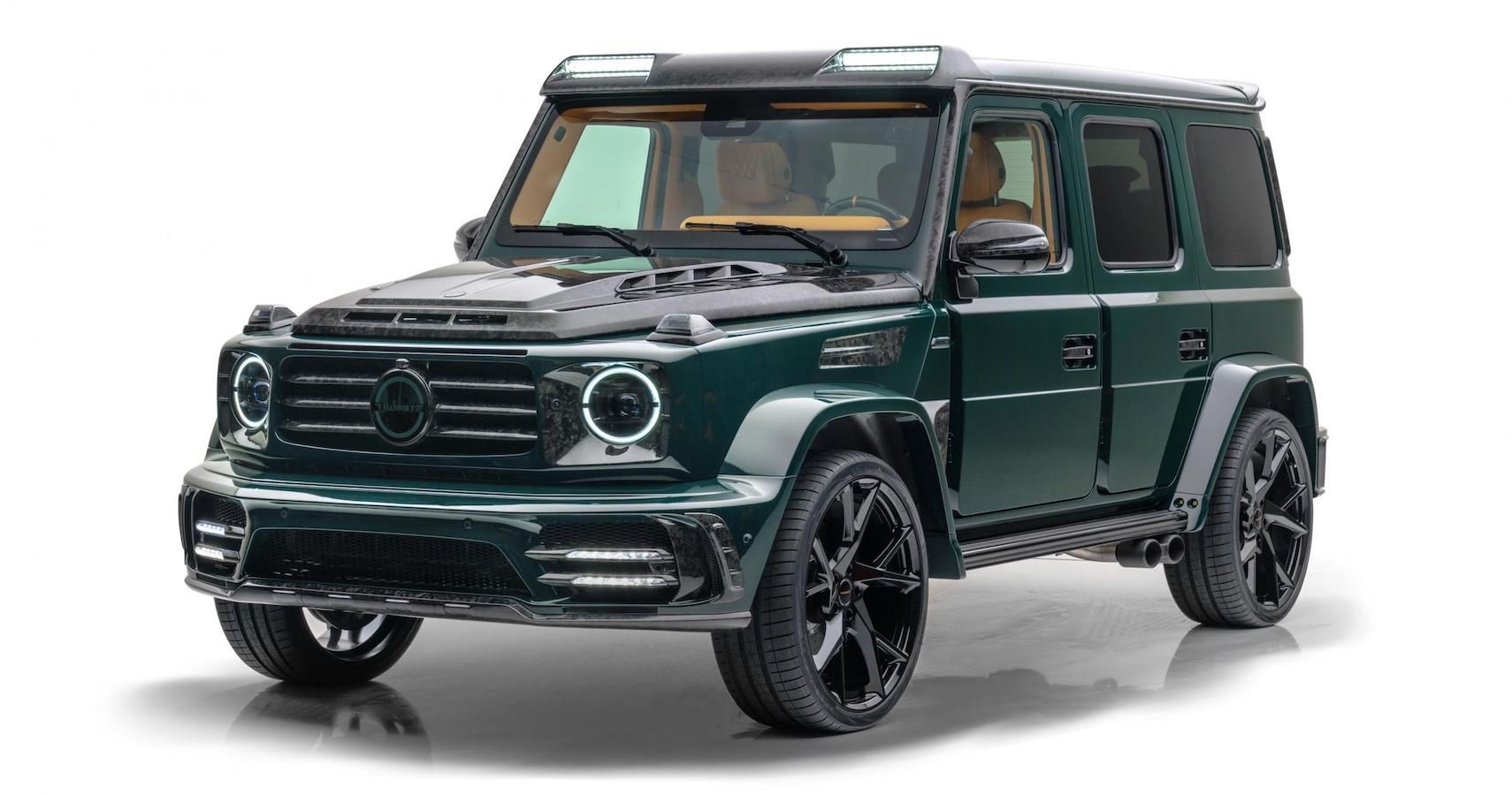 10 Of The Absolute Greatest Creations By Mansory