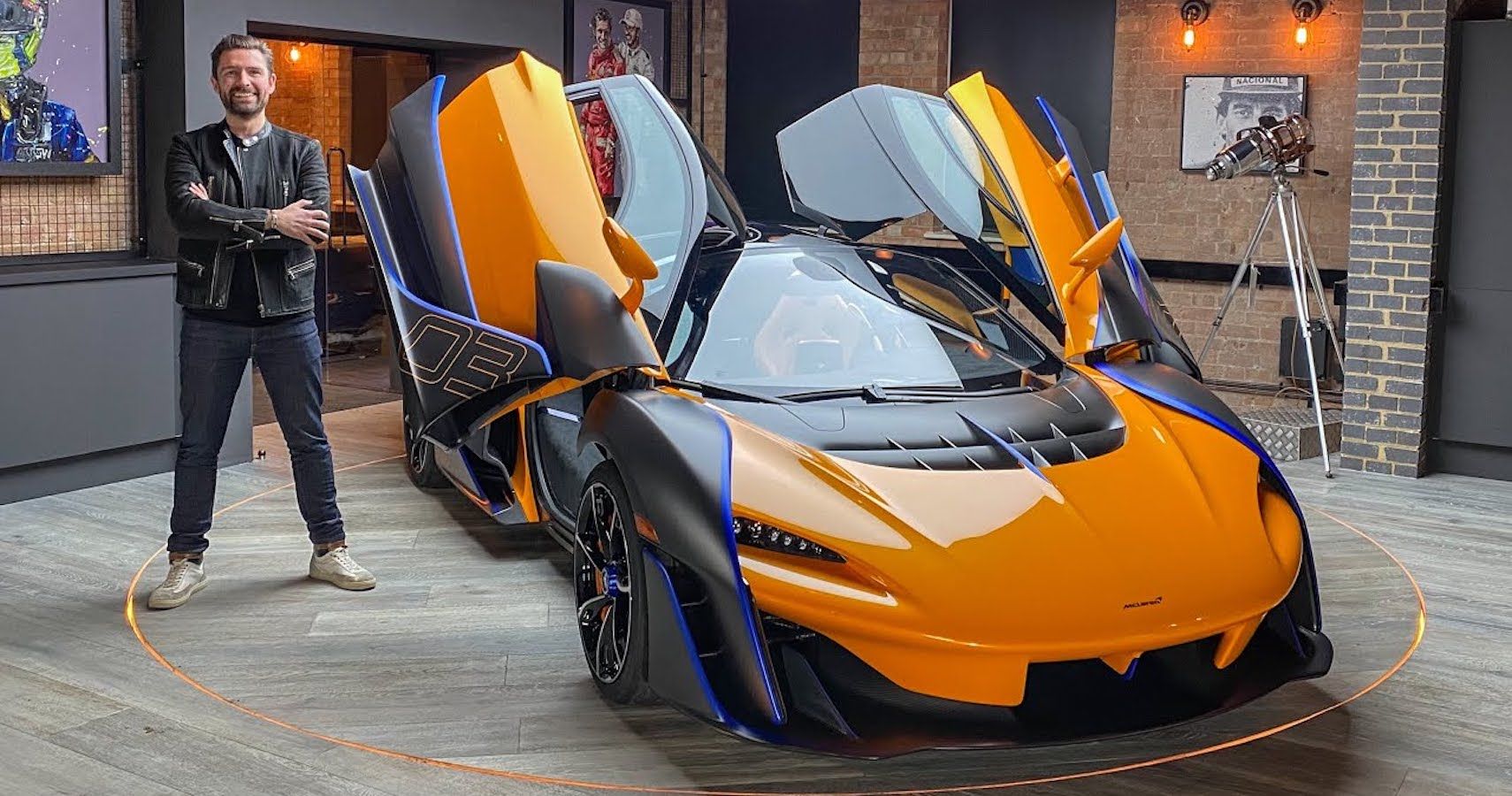 Get To Know The Extreme McLaren Sabre Supercar With This In-Depth Breakdown