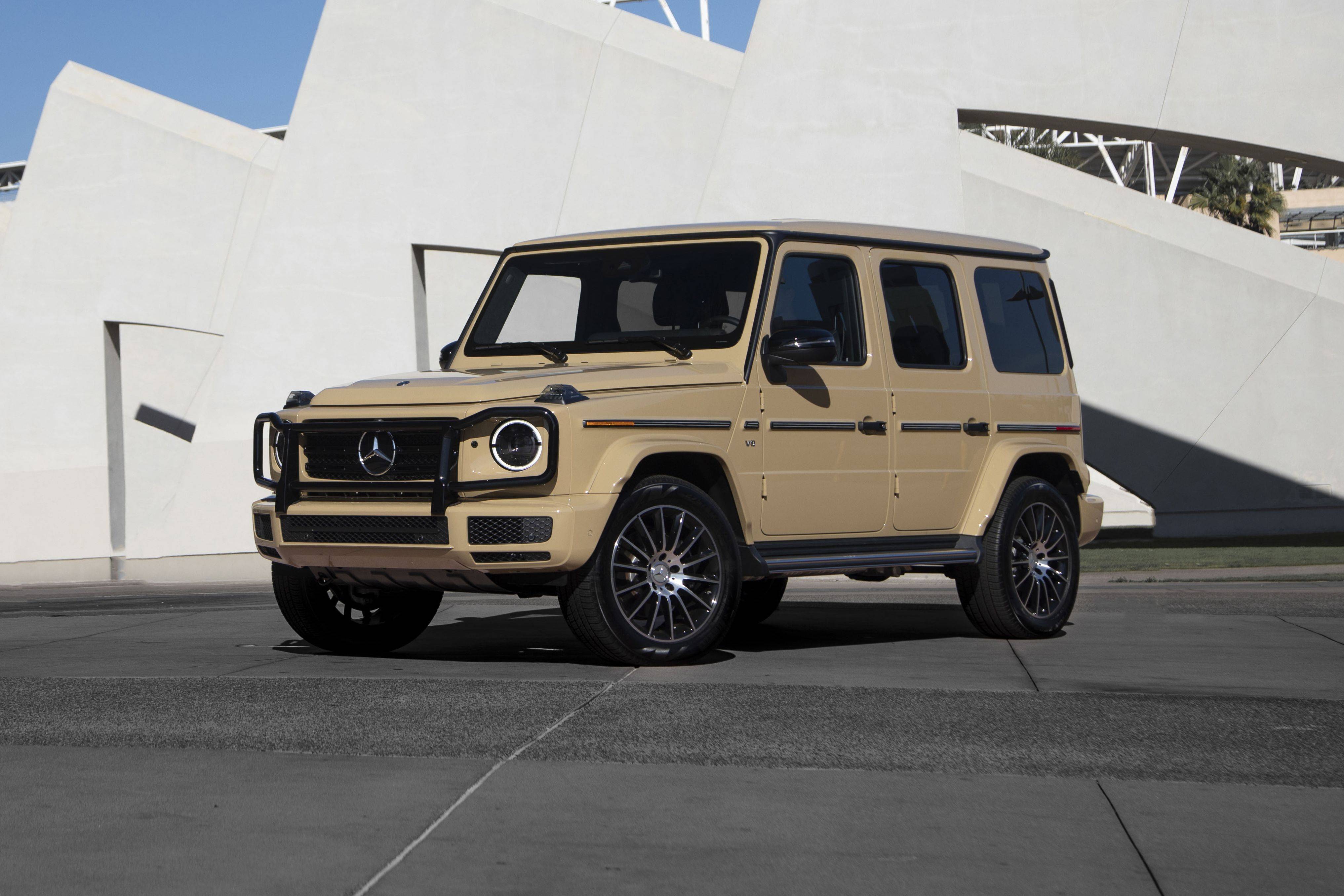 This Is What Makes The Mercedes G Wagon Worth Over 150 000