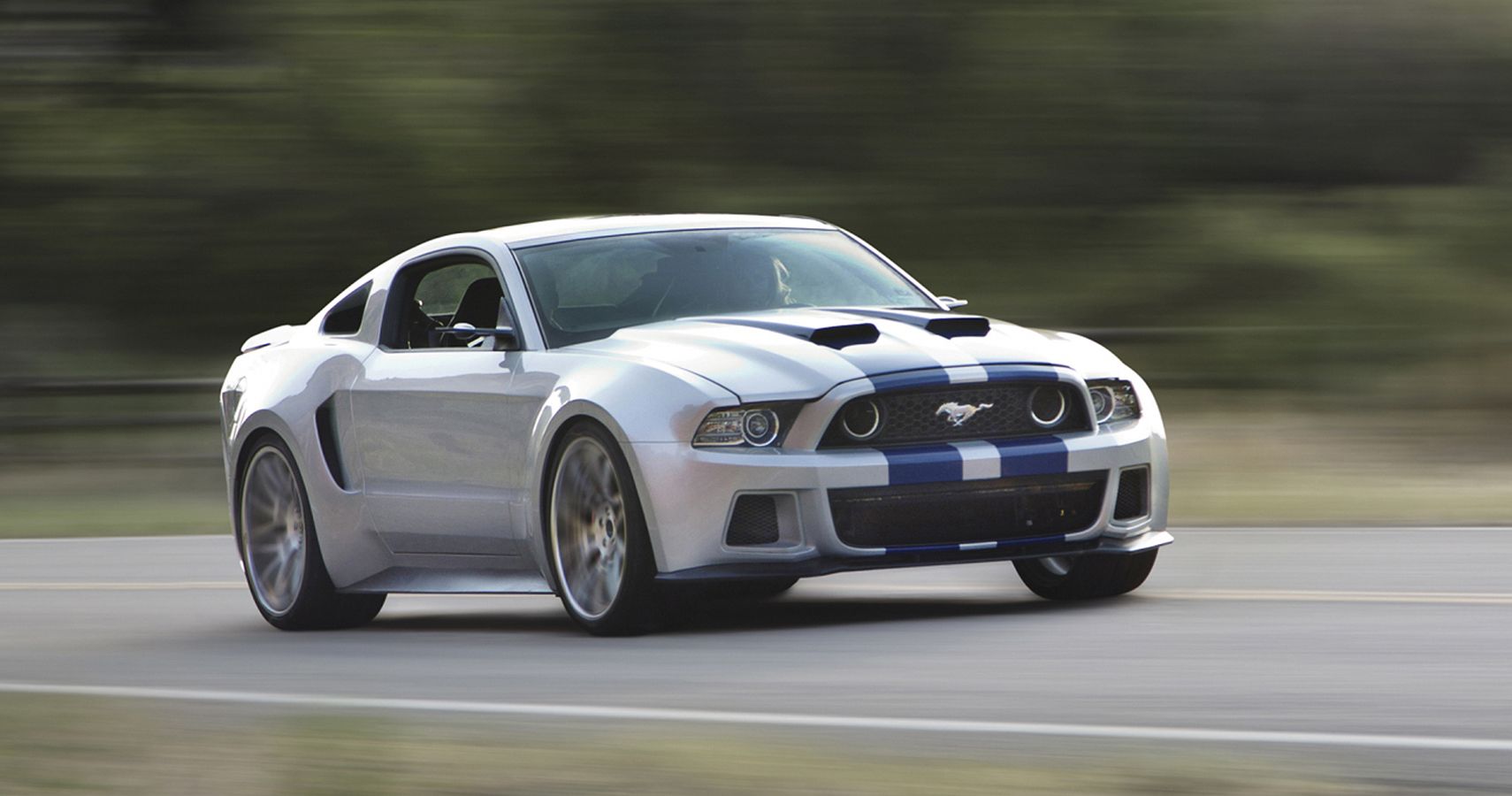 Need For Speed' Ford Mustang Pace Car Revealed: Video