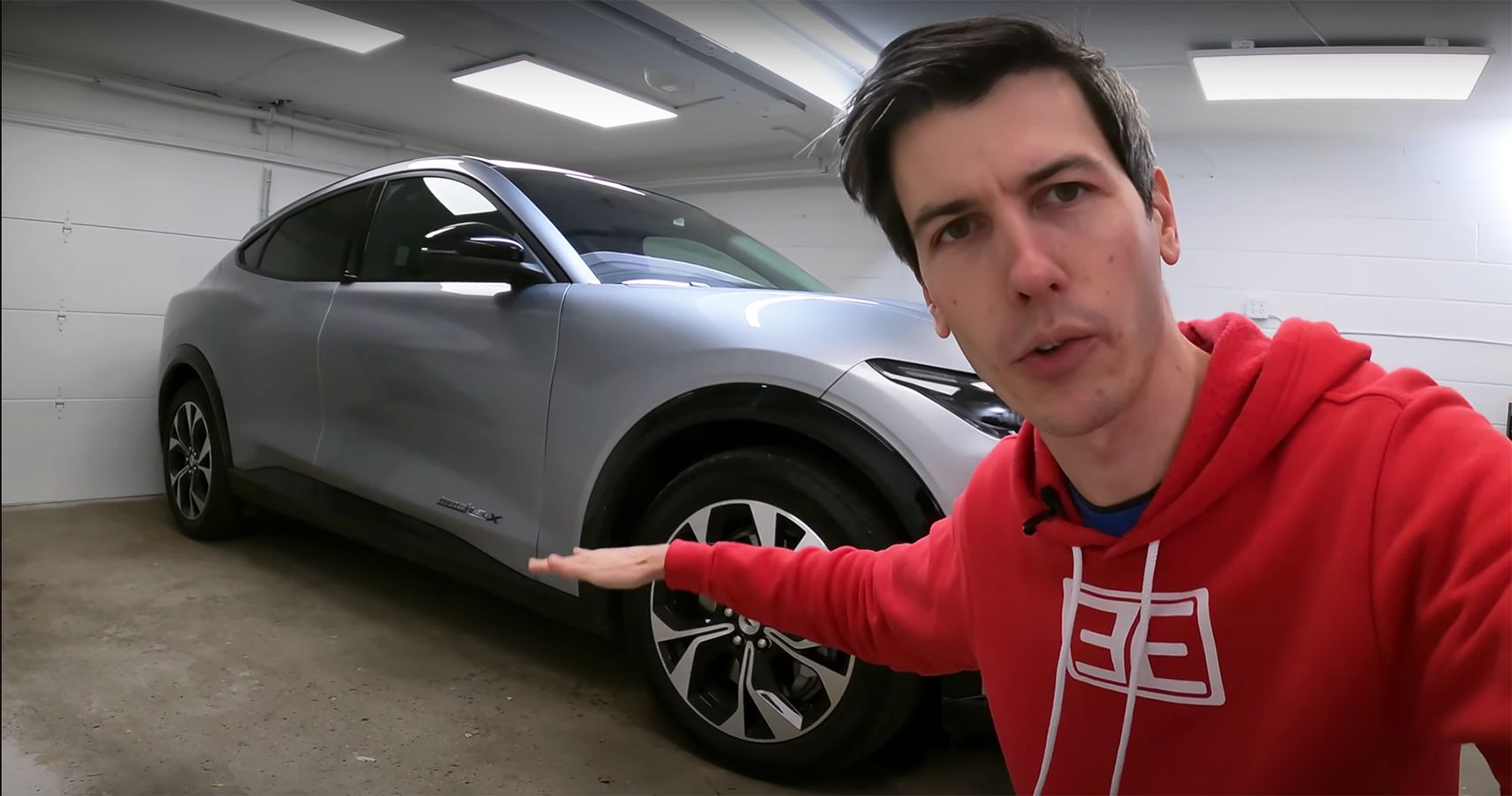 Engineering Explained's 10 Cool, Lesser Known Features Of The 2021 Ford Mustang MachE