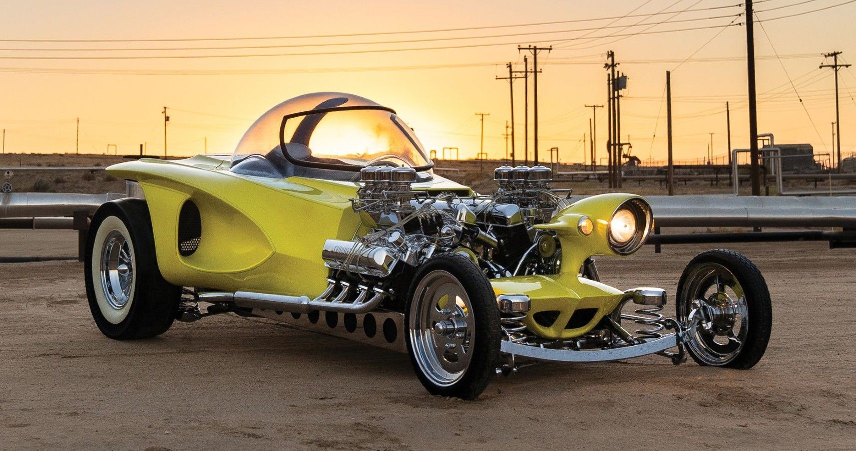 A Detailed Look At Ed Roth's Mysterion