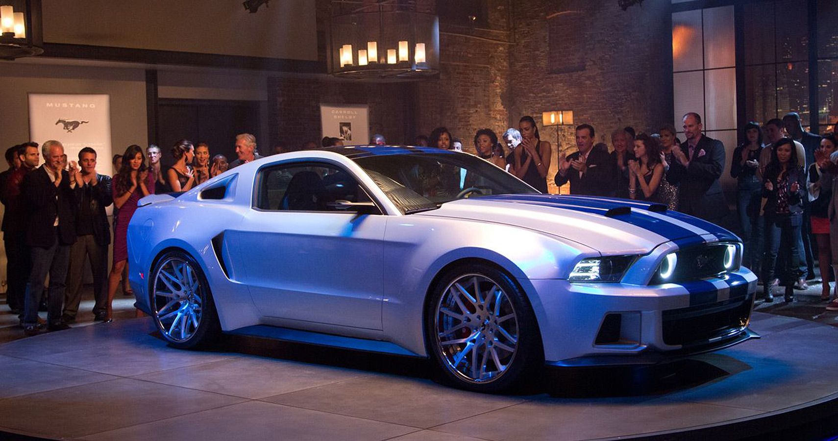 Need For Speed Movie Mustang Sells For $300,000 At The Barrett-Jackson Auction