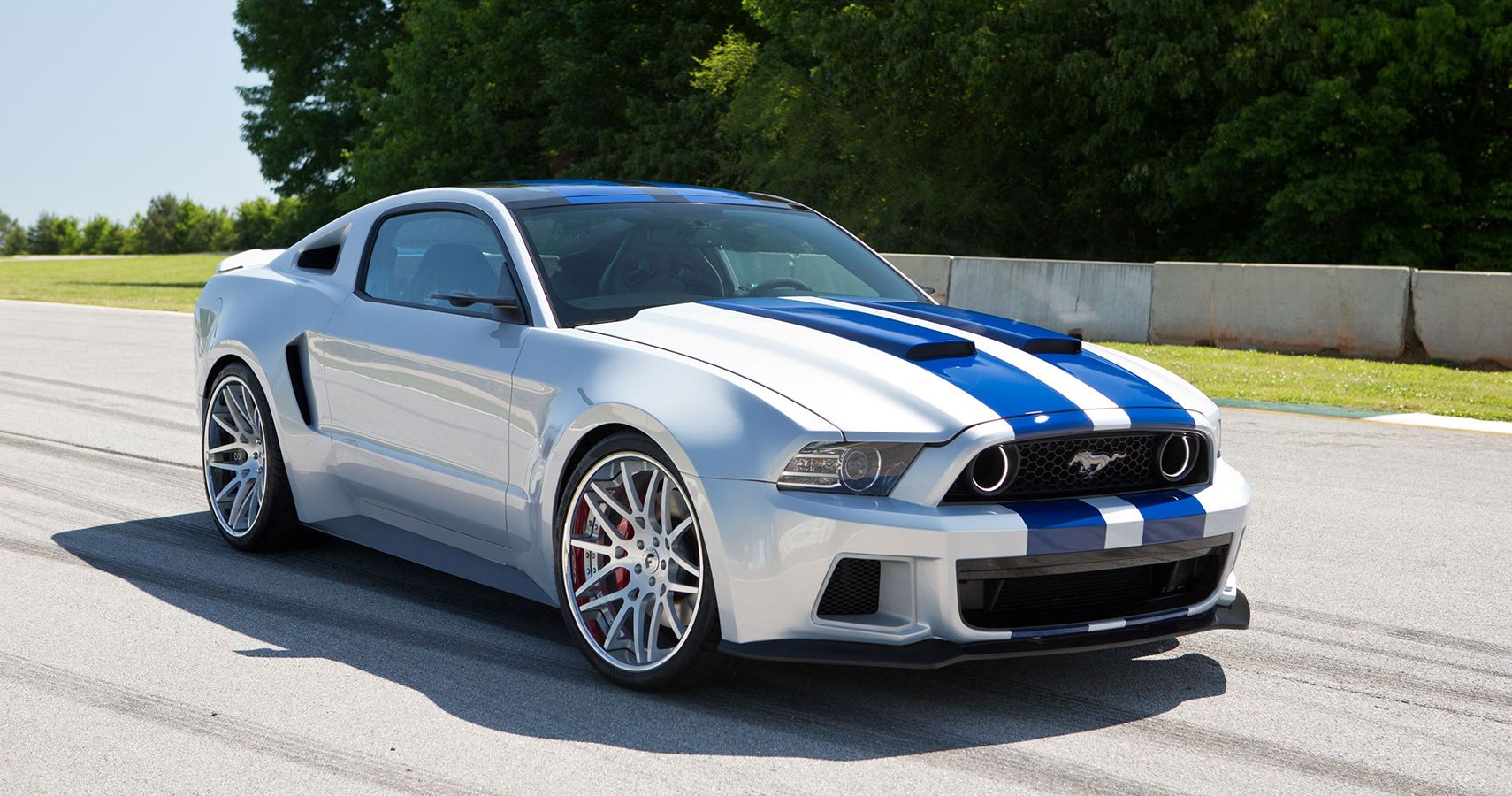 The Star Of Need For Speed Isn’t The Villainous Koenigsegg Agera, But The Rare Ford Shelby Mustang That Later Turns Out To Be The Hero Car