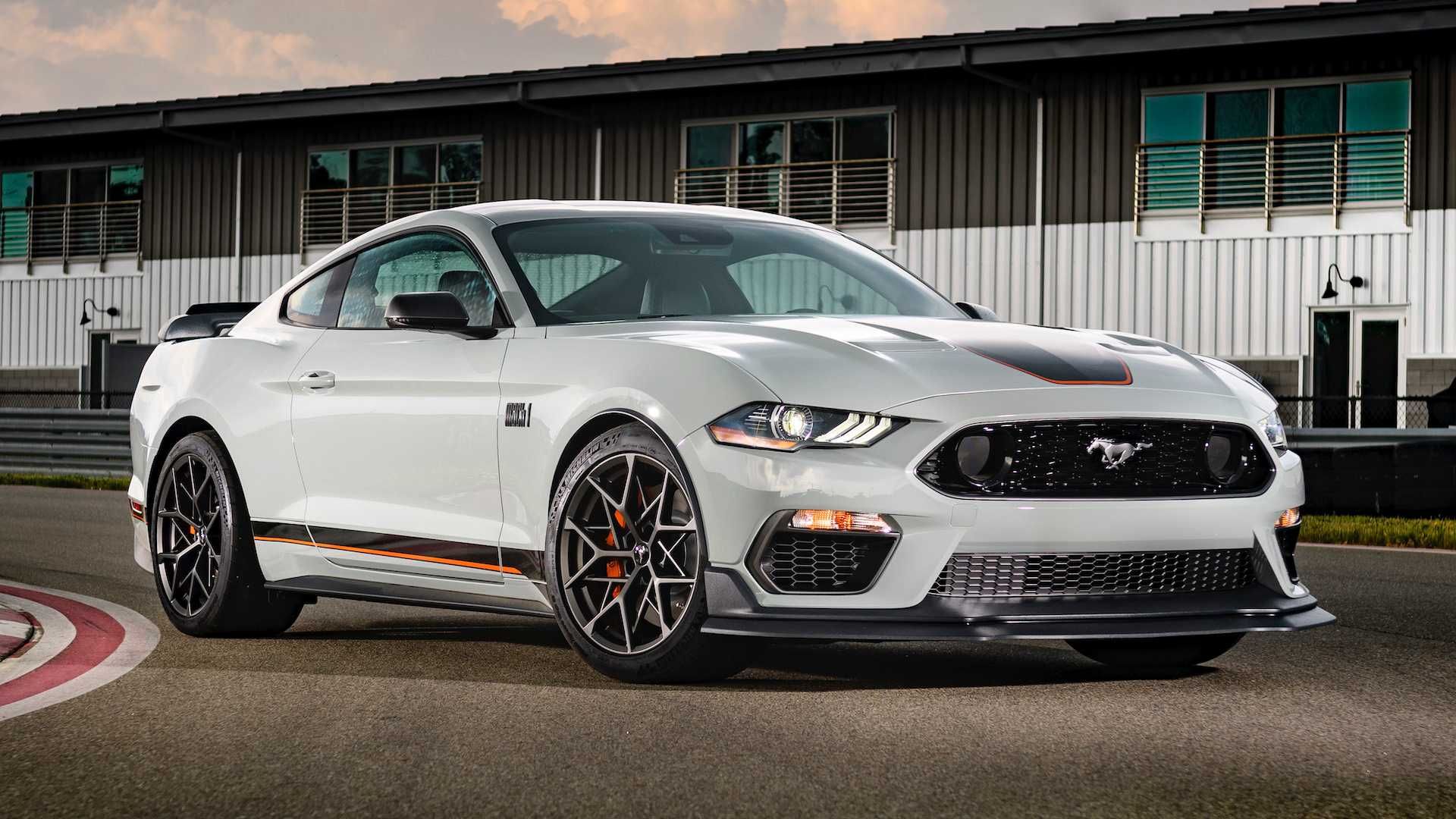 Next-Generation Ford Mustang parked outside