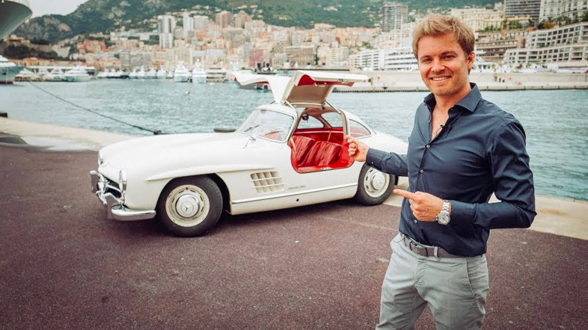 Nico Rosberg’s Mercedes-Benz 300SL Gullwing