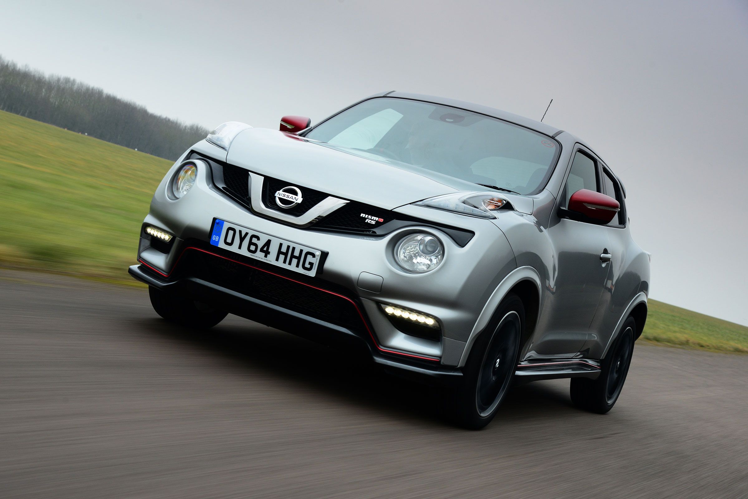 Nissan Juke NISMO RS on the highway