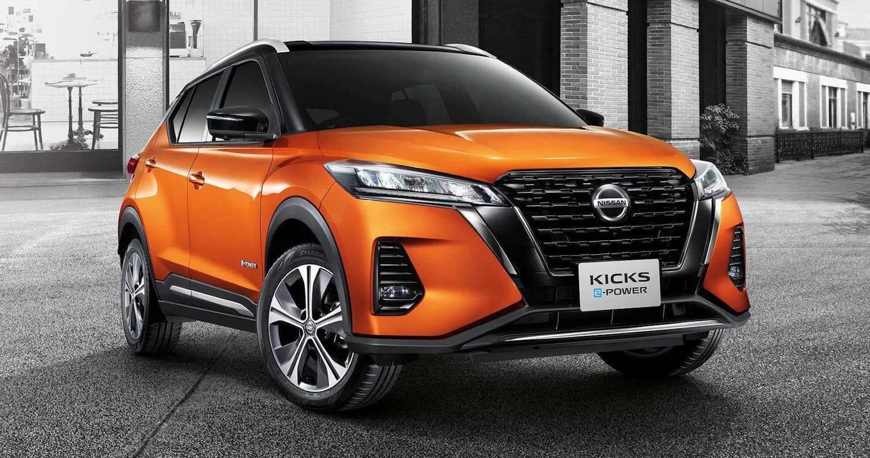 New NISSAN KICKS e-POWER  NEW EXCITEMENT ON THE ROAD!