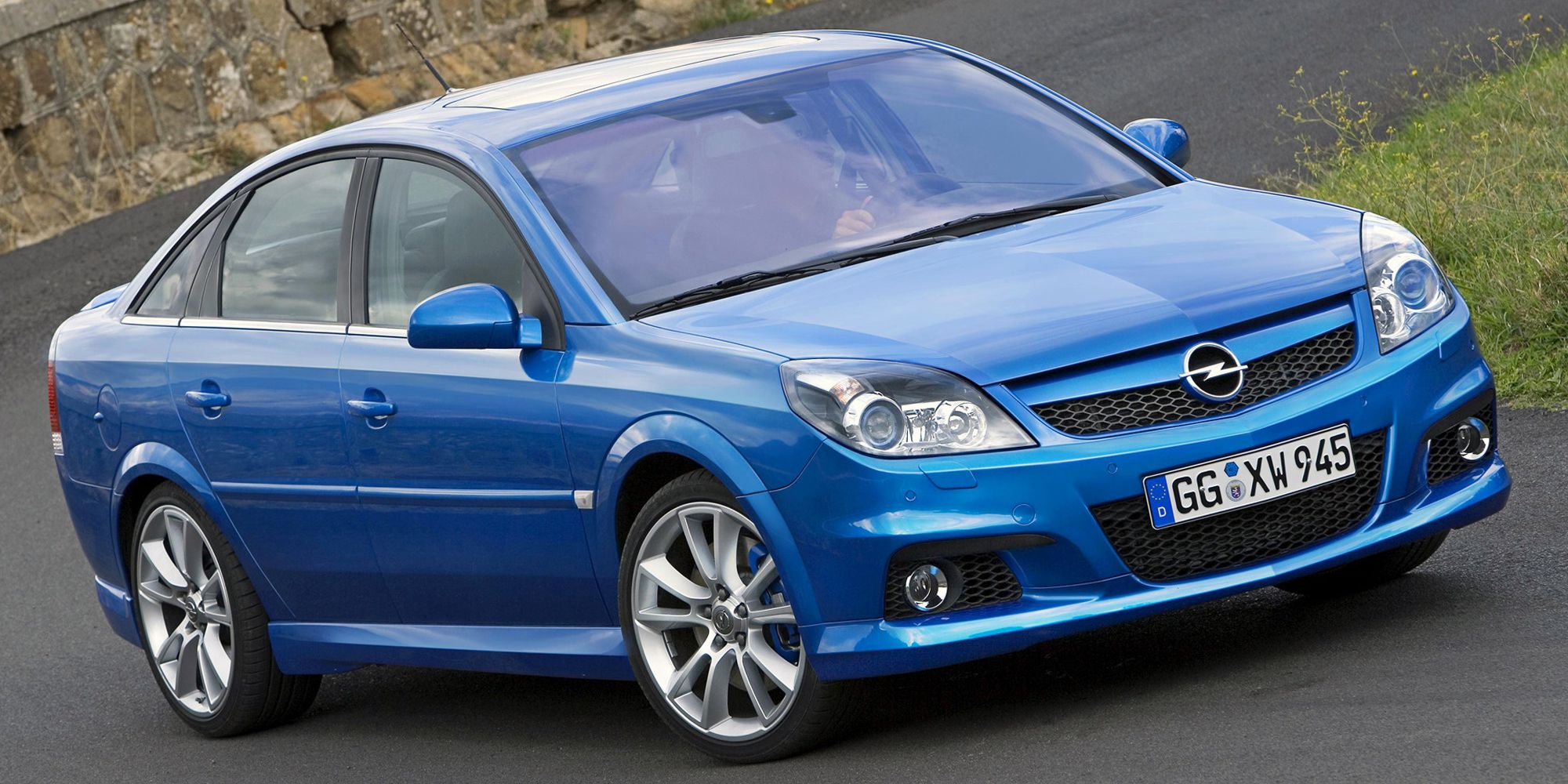 The front of the Vectra OPC